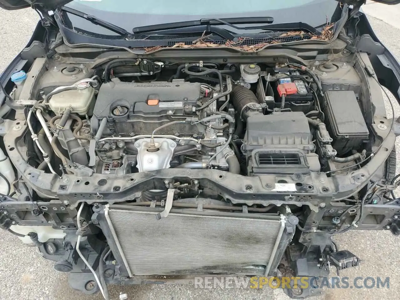 11 Photograph of a damaged car 2HGFC2F63KH568820 HONDA CIVIC 2019