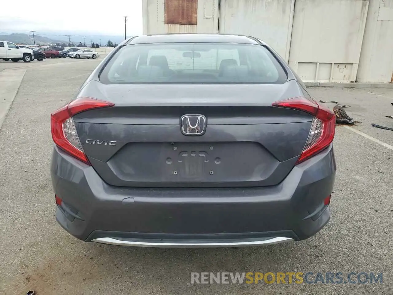 6 Photograph of a damaged car 2HGFC2F63KH568820 HONDA CIVIC 2019