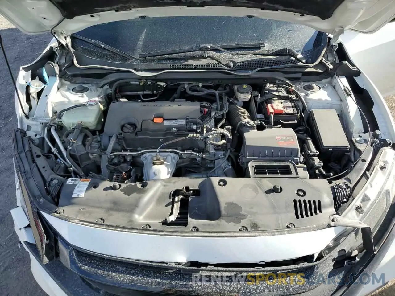 11 Photograph of a damaged car 2HGFC2F63KH568896 HONDA CIVIC 2019