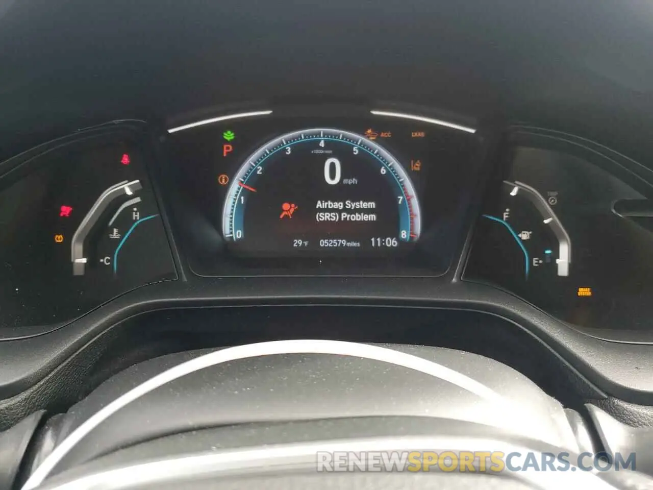 9 Photograph of a damaged car 2HGFC2F63KH572026 HONDA CIVIC 2019