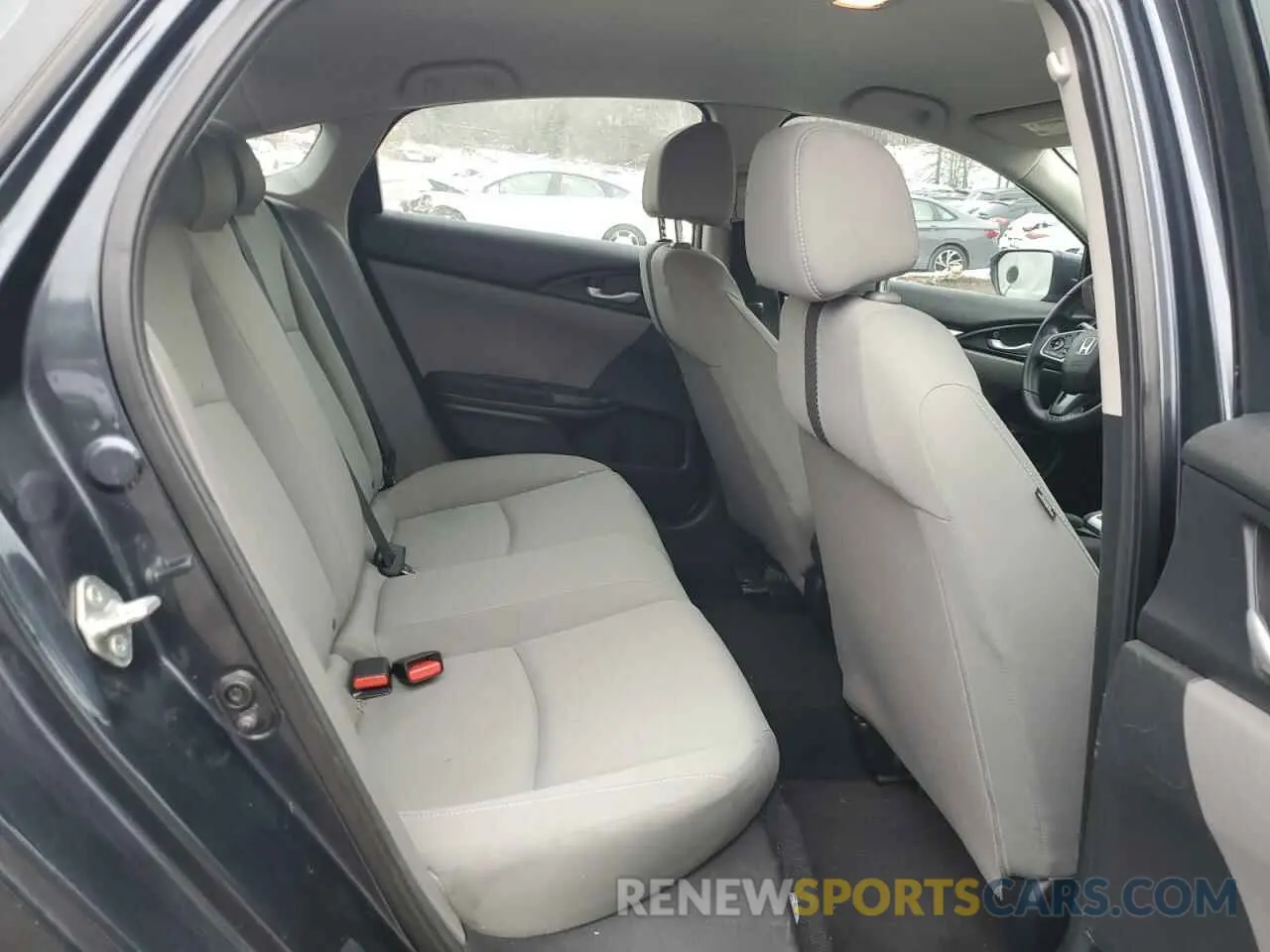 10 Photograph of a damaged car 2HGFC2F63KH574911 HONDA CIVIC 2019