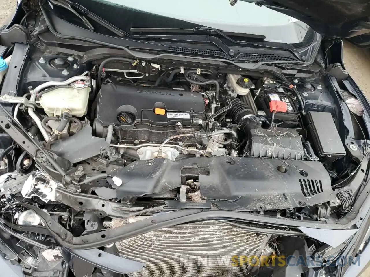 11 Photograph of a damaged car 2HGFC2F63KH574911 HONDA CIVIC 2019