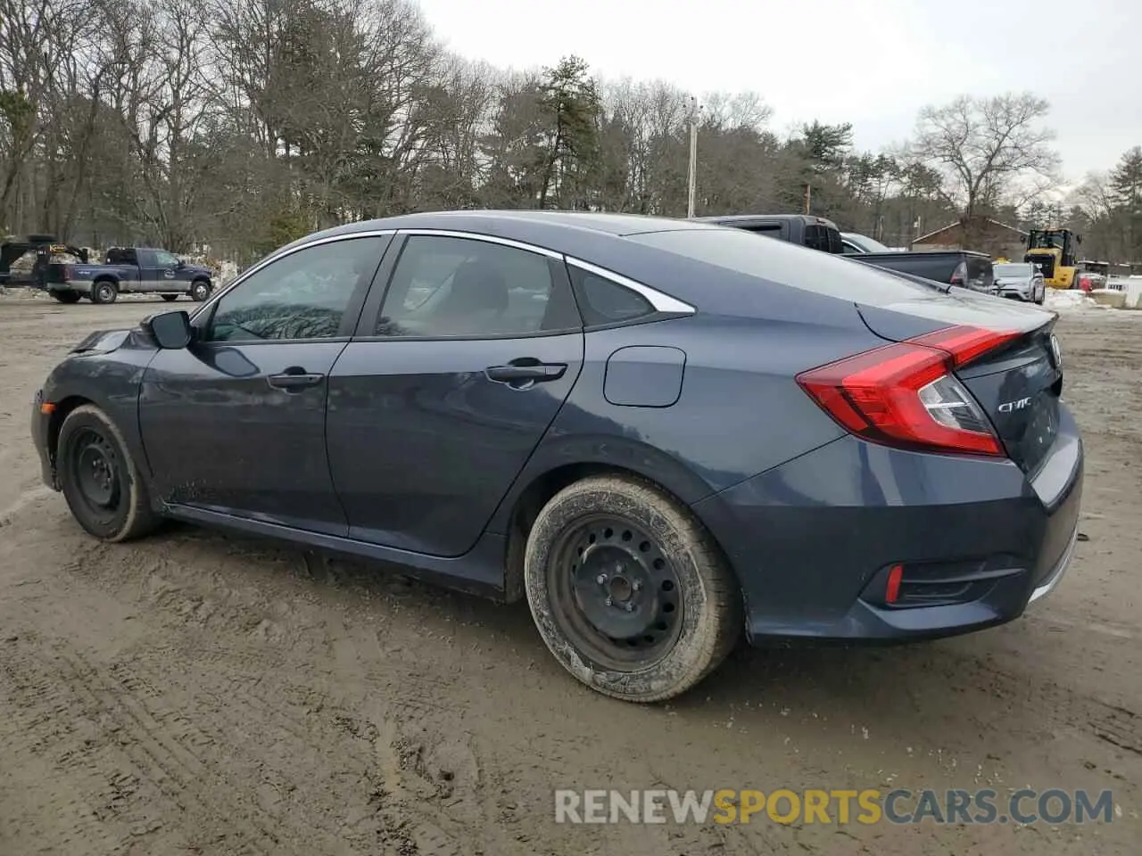 2 Photograph of a damaged car 2HGFC2F63KH574911 HONDA CIVIC 2019