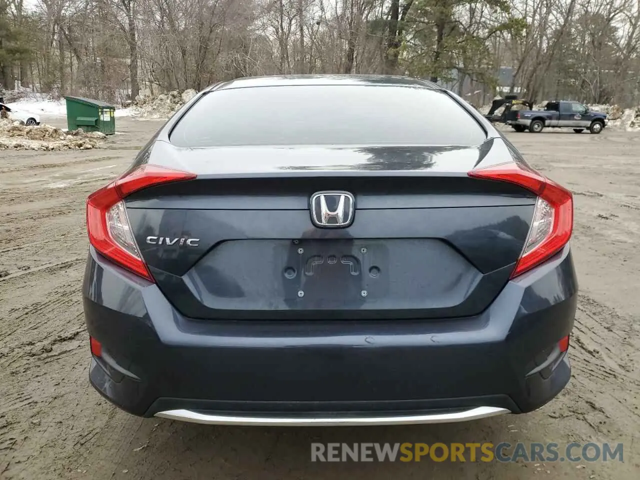 6 Photograph of a damaged car 2HGFC2F63KH574911 HONDA CIVIC 2019