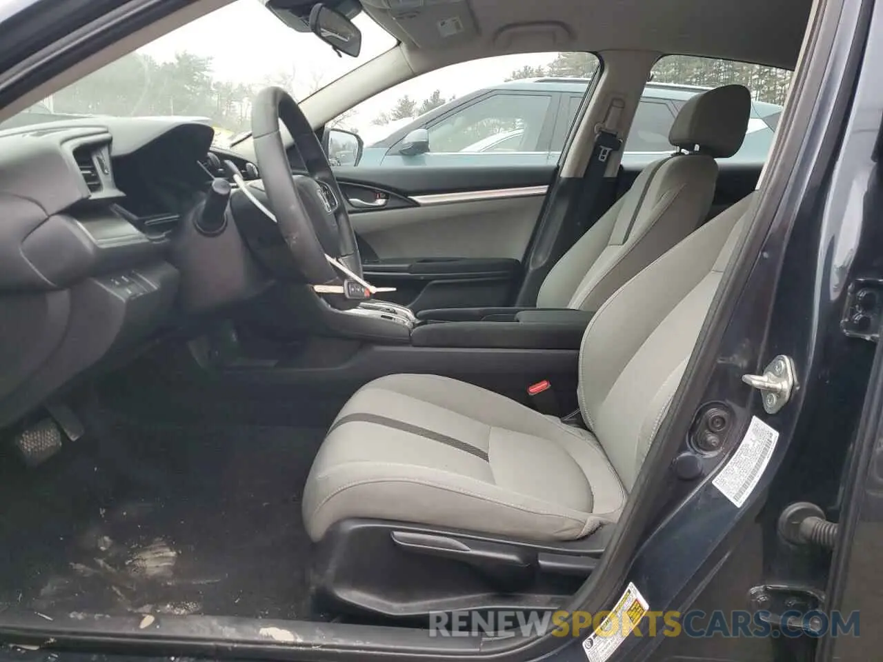 7 Photograph of a damaged car 2HGFC2F63KH574911 HONDA CIVIC 2019