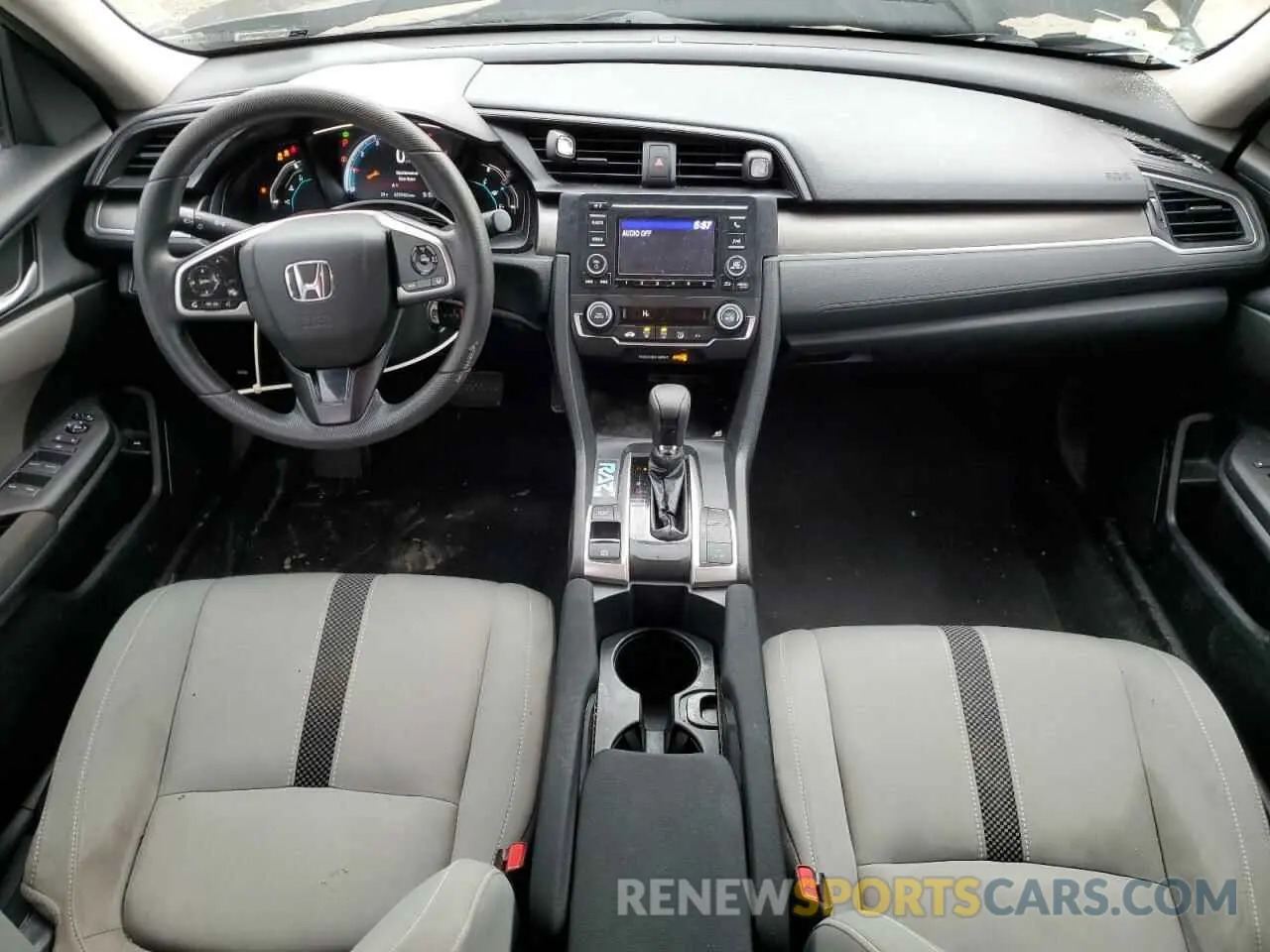 8 Photograph of a damaged car 2HGFC2F63KH574911 HONDA CIVIC 2019