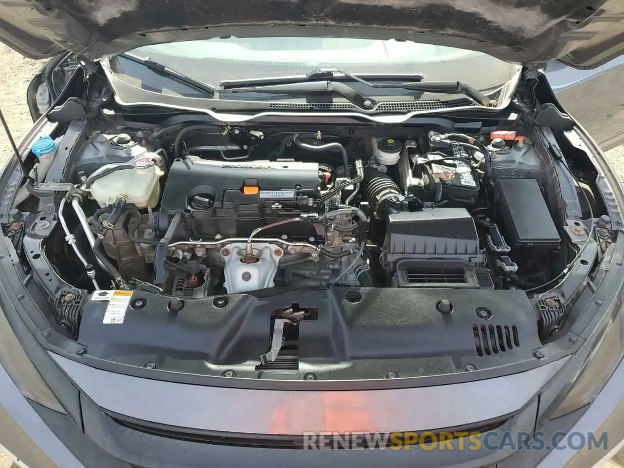 11 Photograph of a damaged car 2HGFC2F63KH575718 HONDA CIVIC 2019