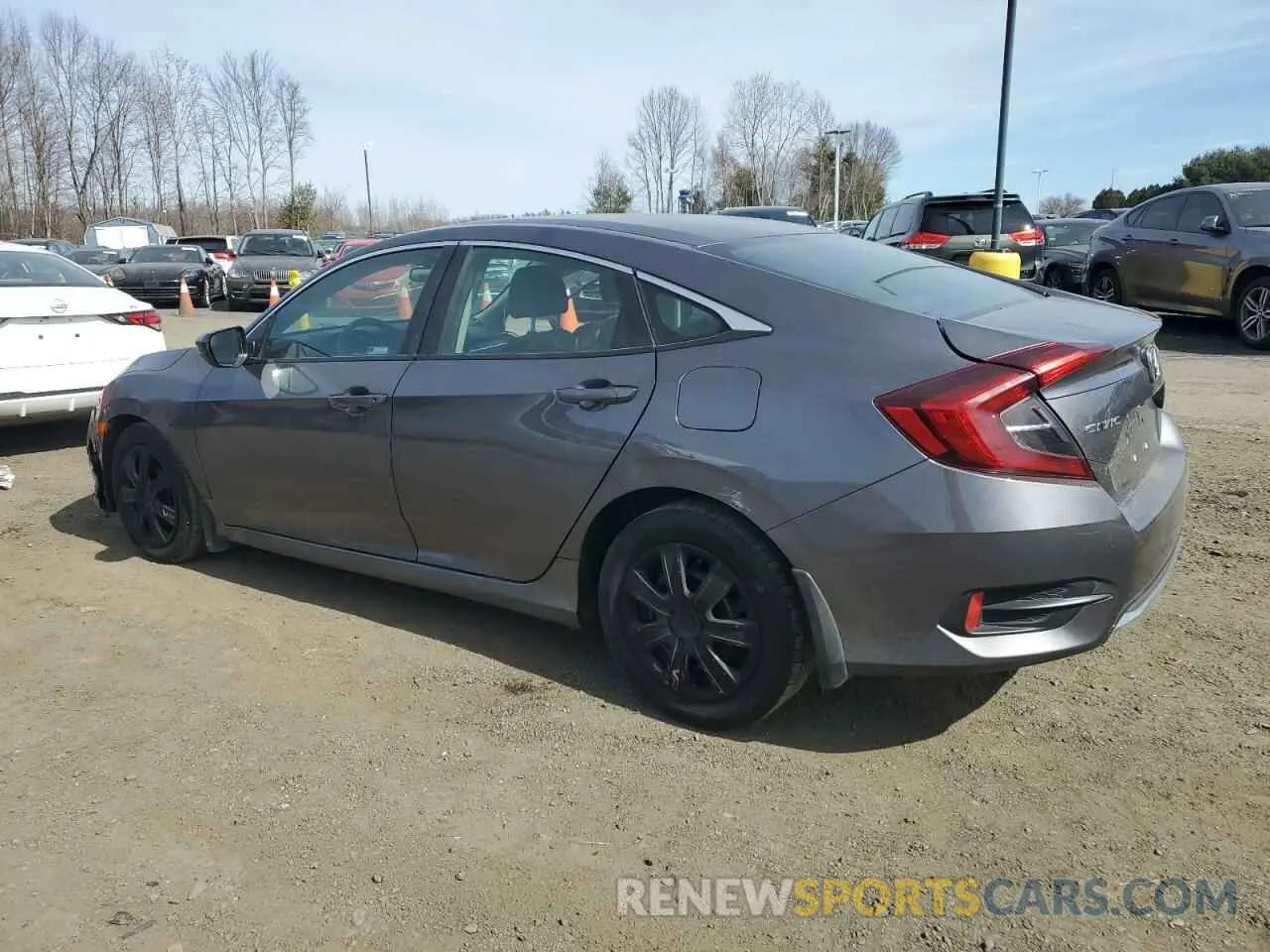 2 Photograph of a damaged car 2HGFC2F63KH575718 HONDA CIVIC 2019