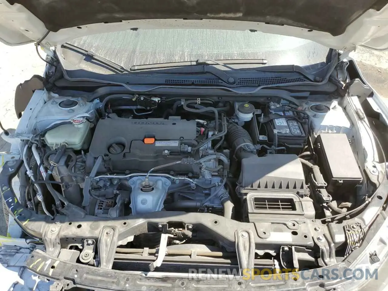13 Photograph of a damaged car 2HGFC2F63KH586380 HONDA CIVIC 2019