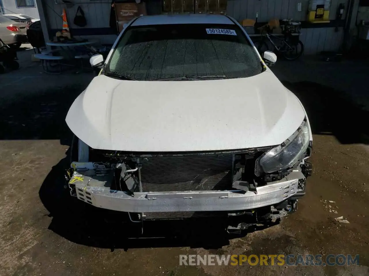 5 Photograph of a damaged car 2HGFC2F63KH586380 HONDA CIVIC 2019