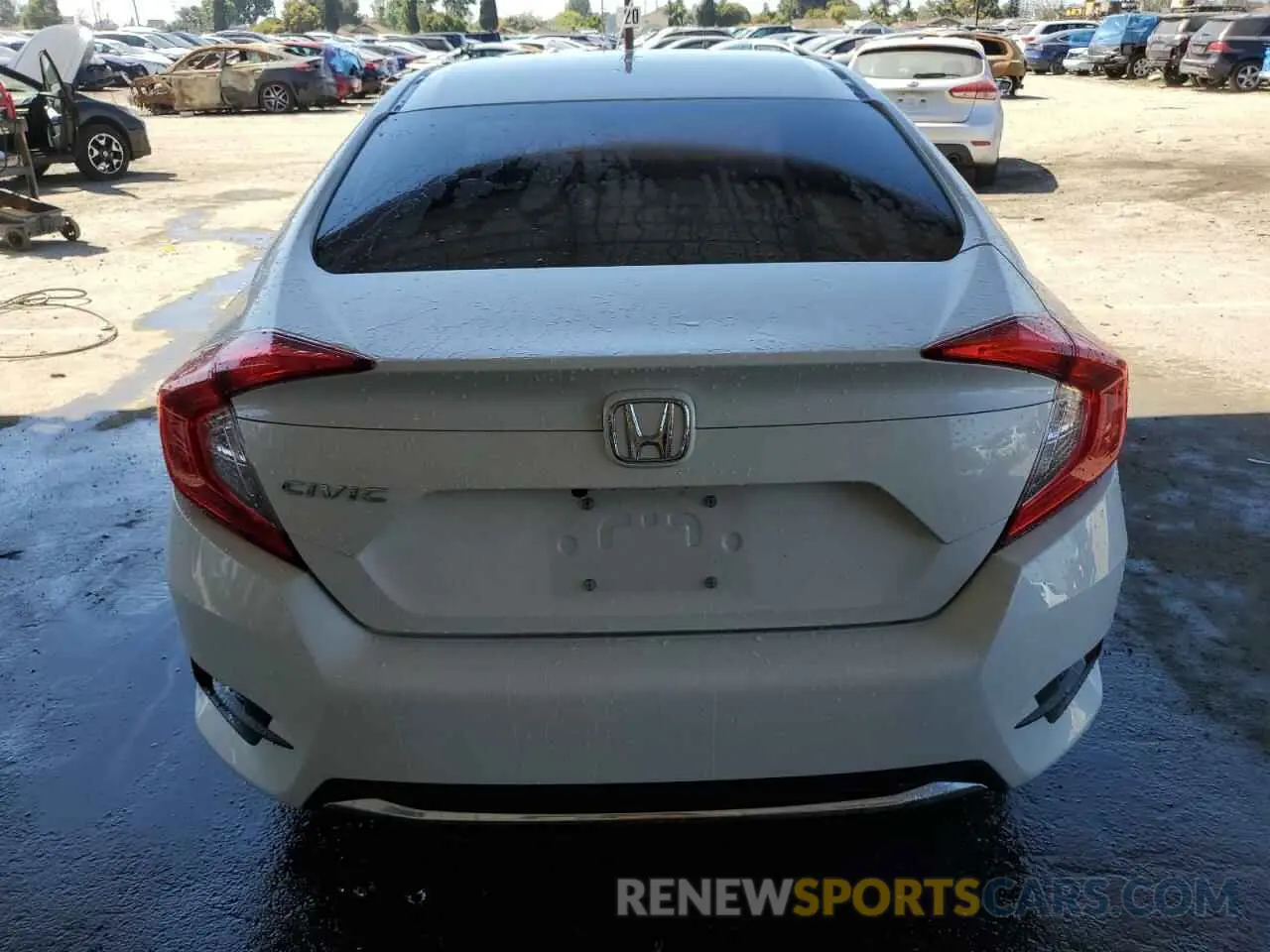 6 Photograph of a damaged car 2HGFC2F63KH586380 HONDA CIVIC 2019