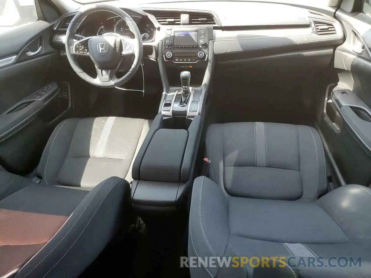 8 Photograph of a damaged car 2HGFC2F63KH586380 HONDA CIVIC 2019