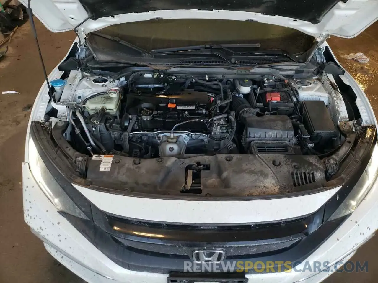 11 Photograph of a damaged car 2HGFC2F63KH600620 HONDA CIVIC 2019