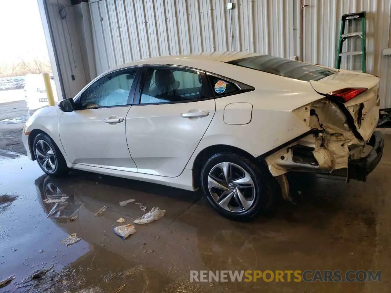 2 Photograph of a damaged car 2HGFC2F63KH600620 HONDA CIVIC 2019