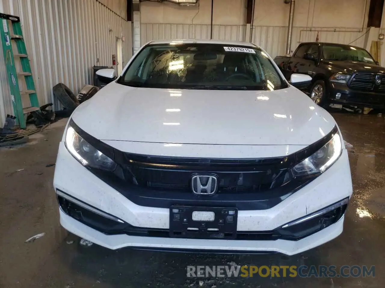 5 Photograph of a damaged car 2HGFC2F63KH600620 HONDA CIVIC 2019