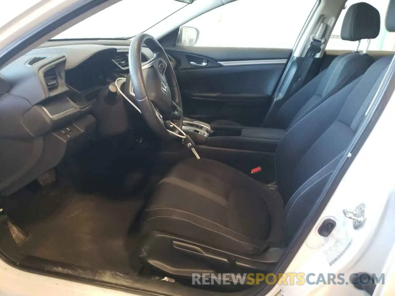 7 Photograph of a damaged car 2HGFC2F63KH600620 HONDA CIVIC 2019