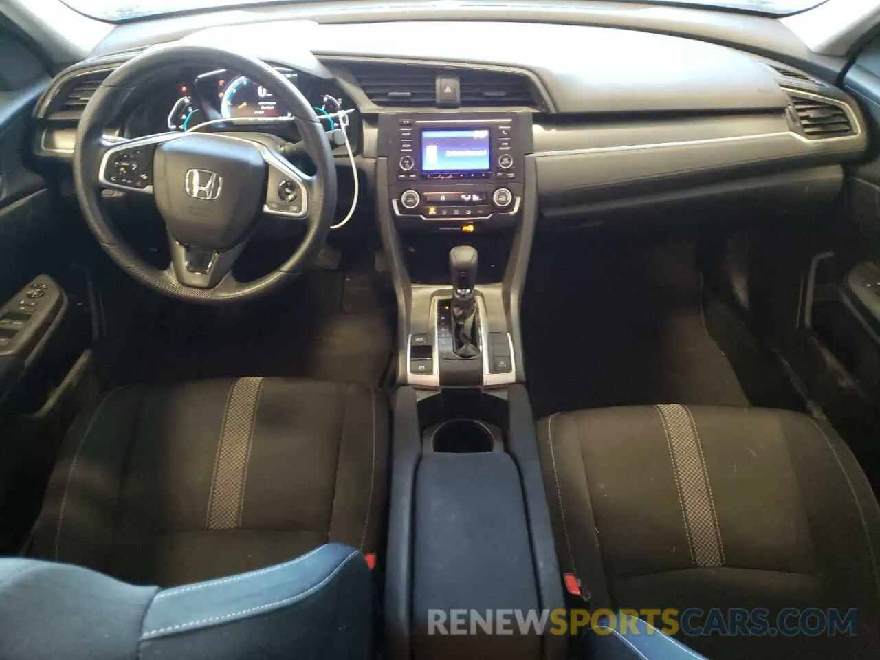 8 Photograph of a damaged car 2HGFC2F63KH600620 HONDA CIVIC 2019
