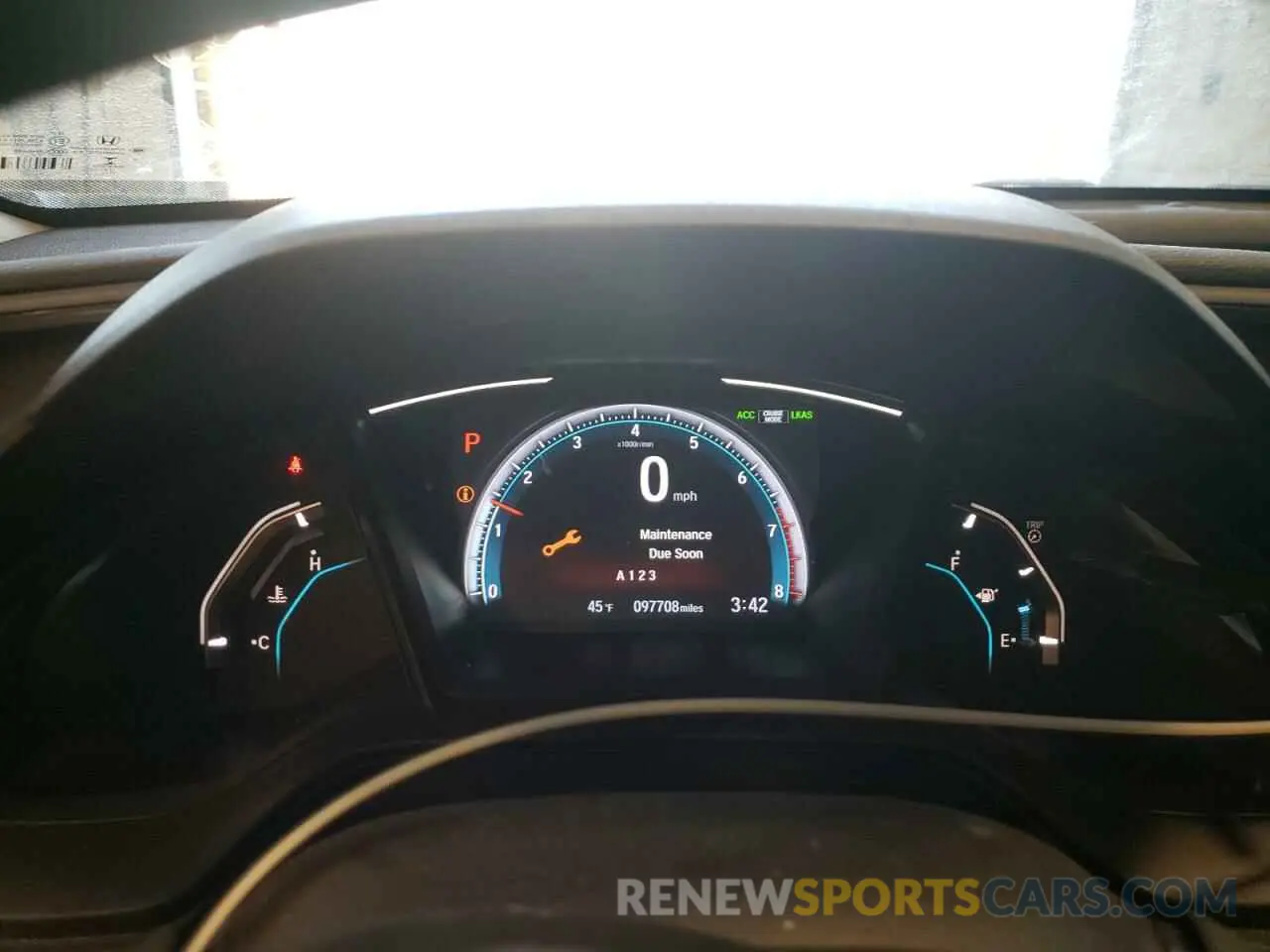 9 Photograph of a damaged car 2HGFC2F63KH600620 HONDA CIVIC 2019
