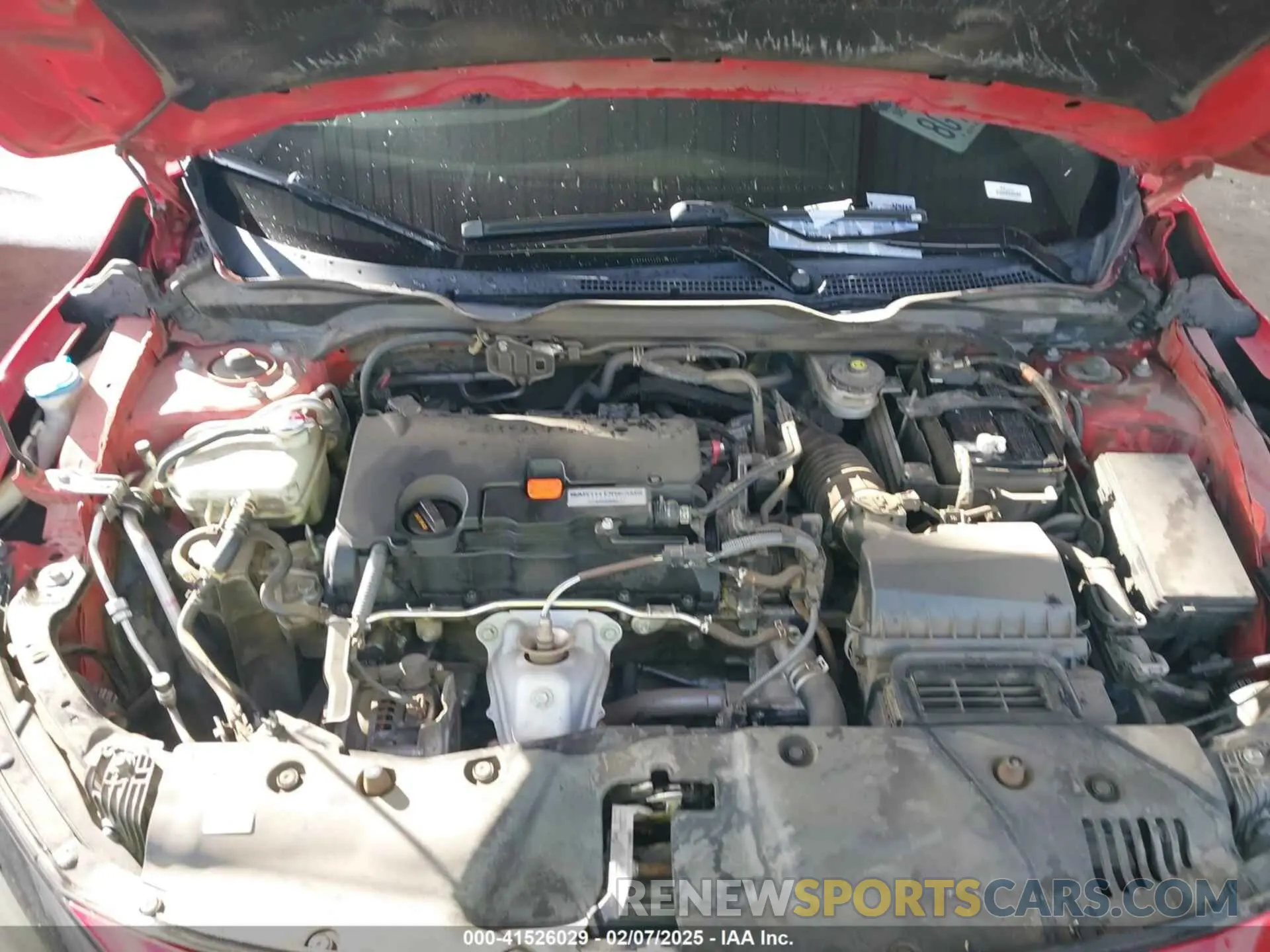 10 Photograph of a damaged car 2HGFC2F64KH501871 HONDA CIVIC 2019