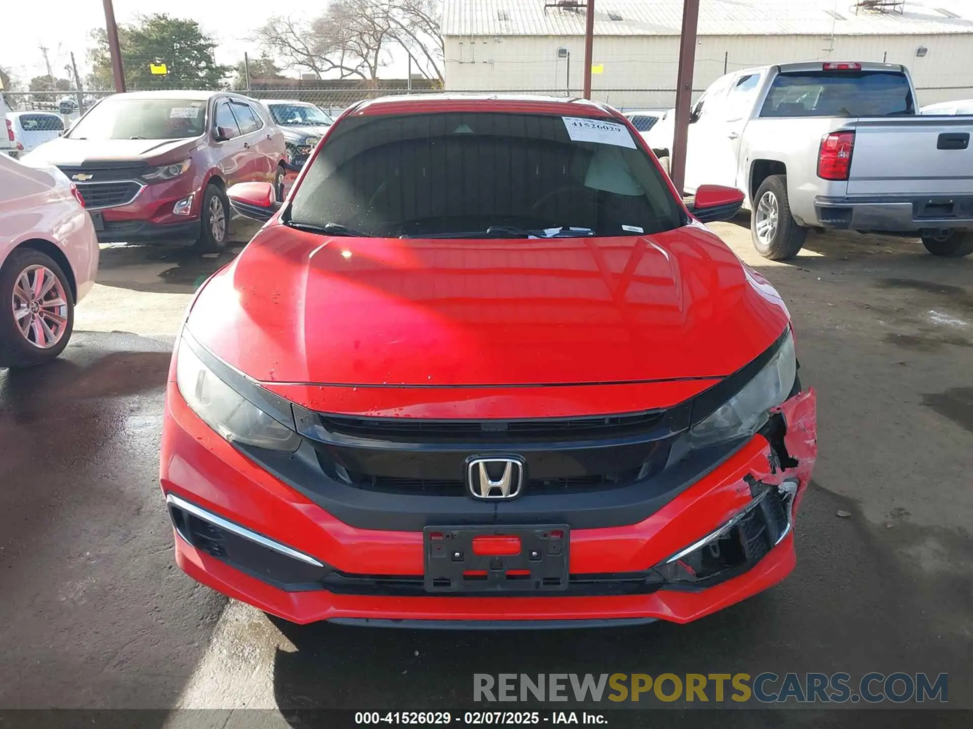 12 Photograph of a damaged car 2HGFC2F64KH501871 HONDA CIVIC 2019