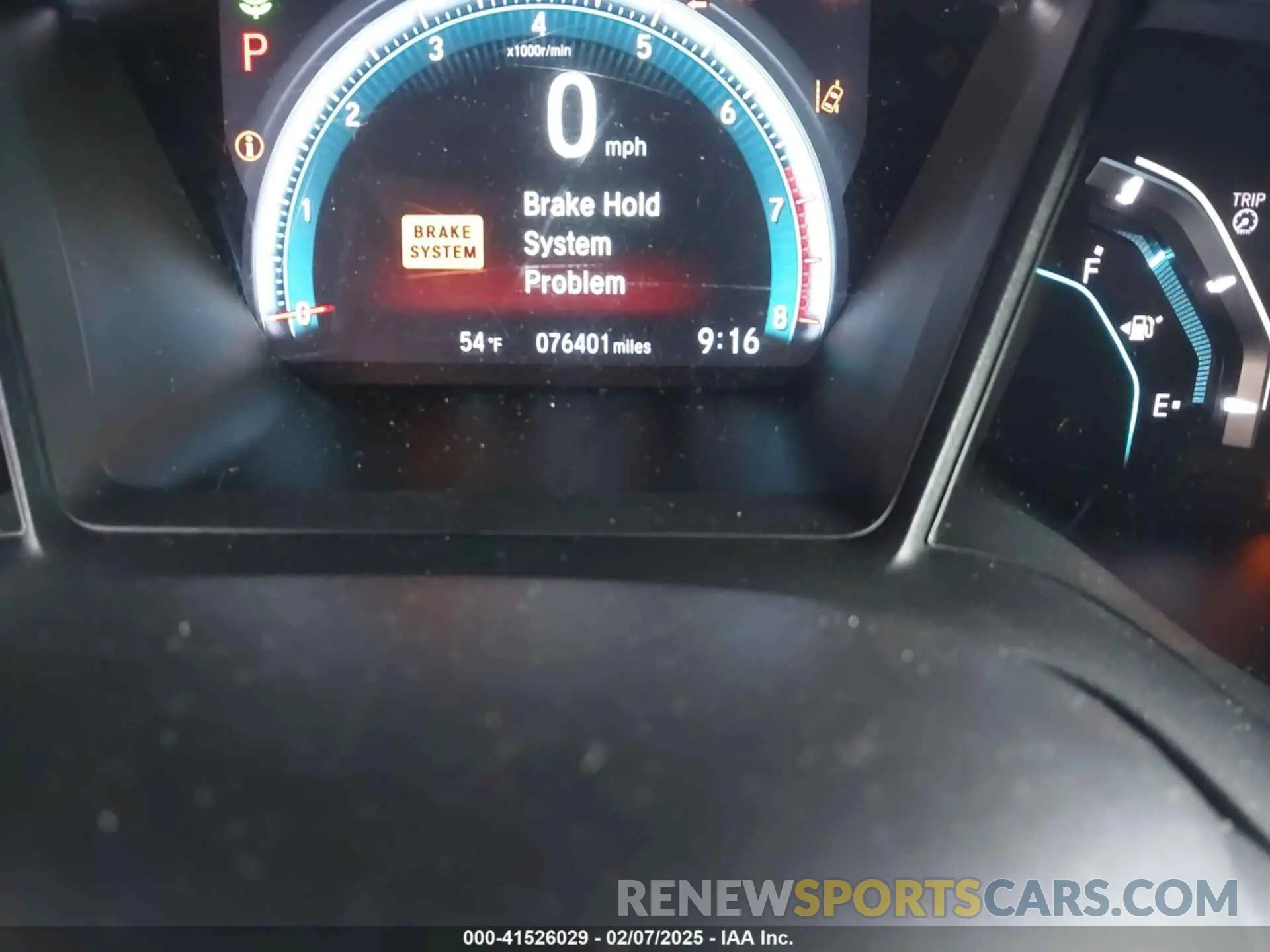 15 Photograph of a damaged car 2HGFC2F64KH501871 HONDA CIVIC 2019