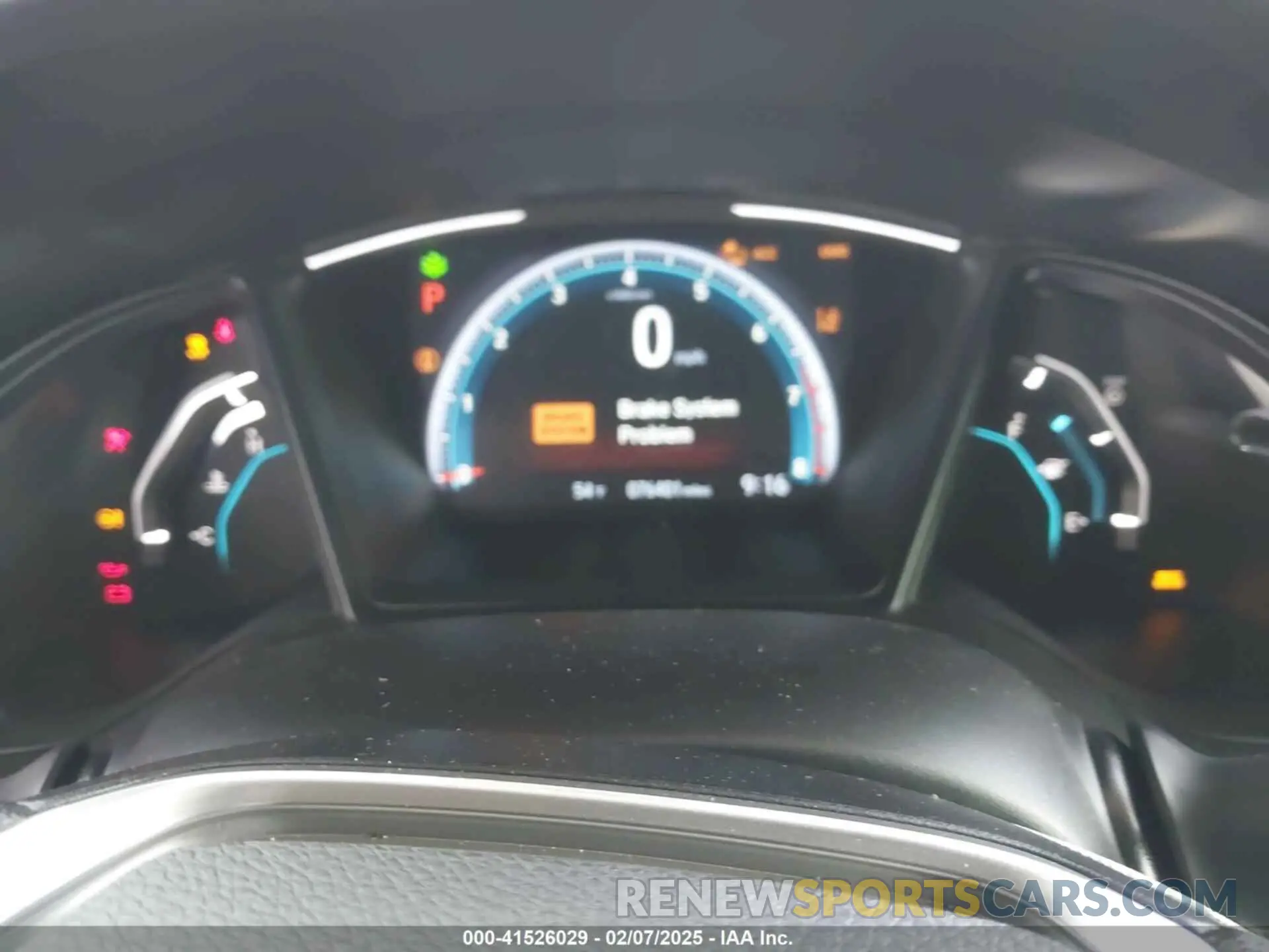7 Photograph of a damaged car 2HGFC2F64KH501871 HONDA CIVIC 2019