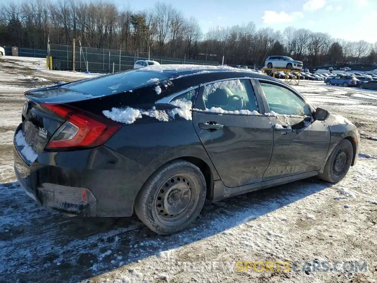 3 Photograph of a damaged car 2HGFC2F64KH510019 HONDA CIVIC 2019