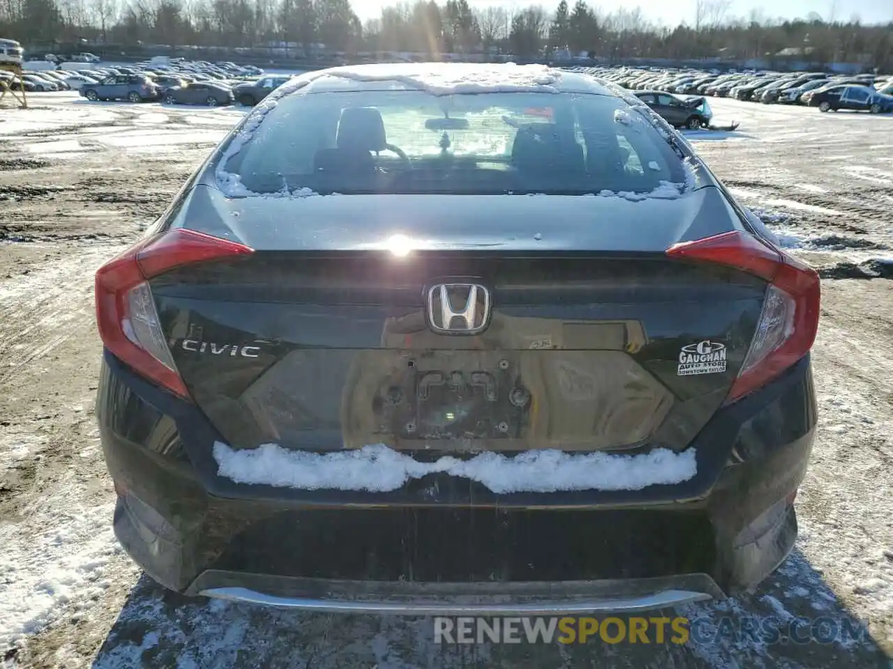 6 Photograph of a damaged car 2HGFC2F64KH510019 HONDA CIVIC 2019