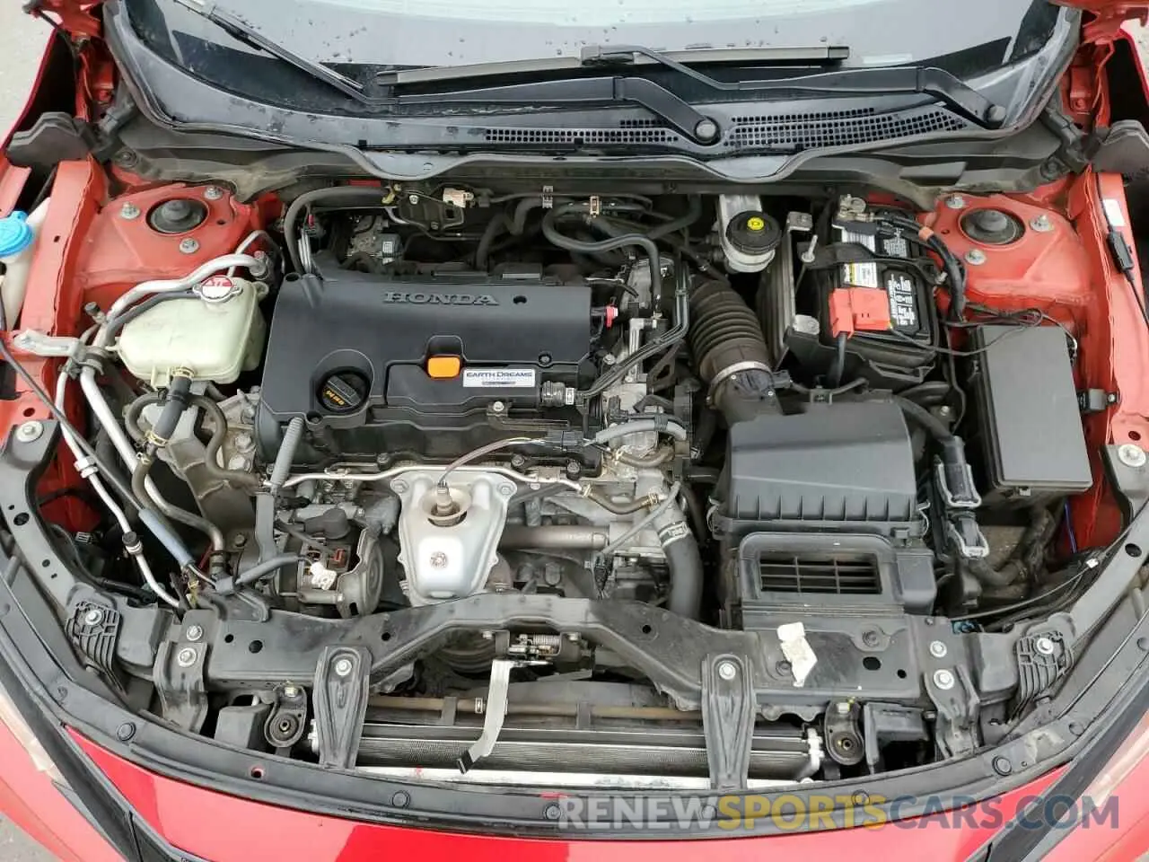 11 Photograph of a damaged car 2HGFC2F64KH512188 HONDA CIVIC 2019