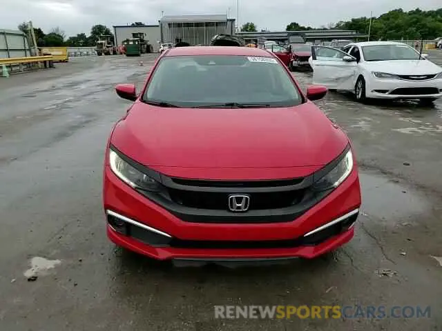 14 Photograph of a damaged car 2HGFC2F64KH512188 HONDA CIVIC 2019