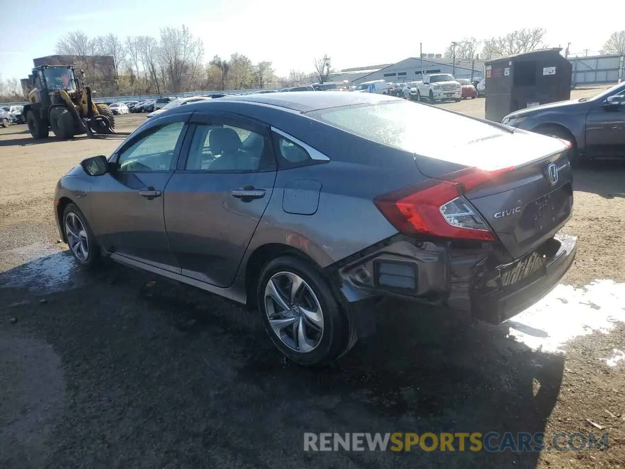 2 Photograph of a damaged car 2HGFC2F64KH513857 HONDA CIVIC 2019