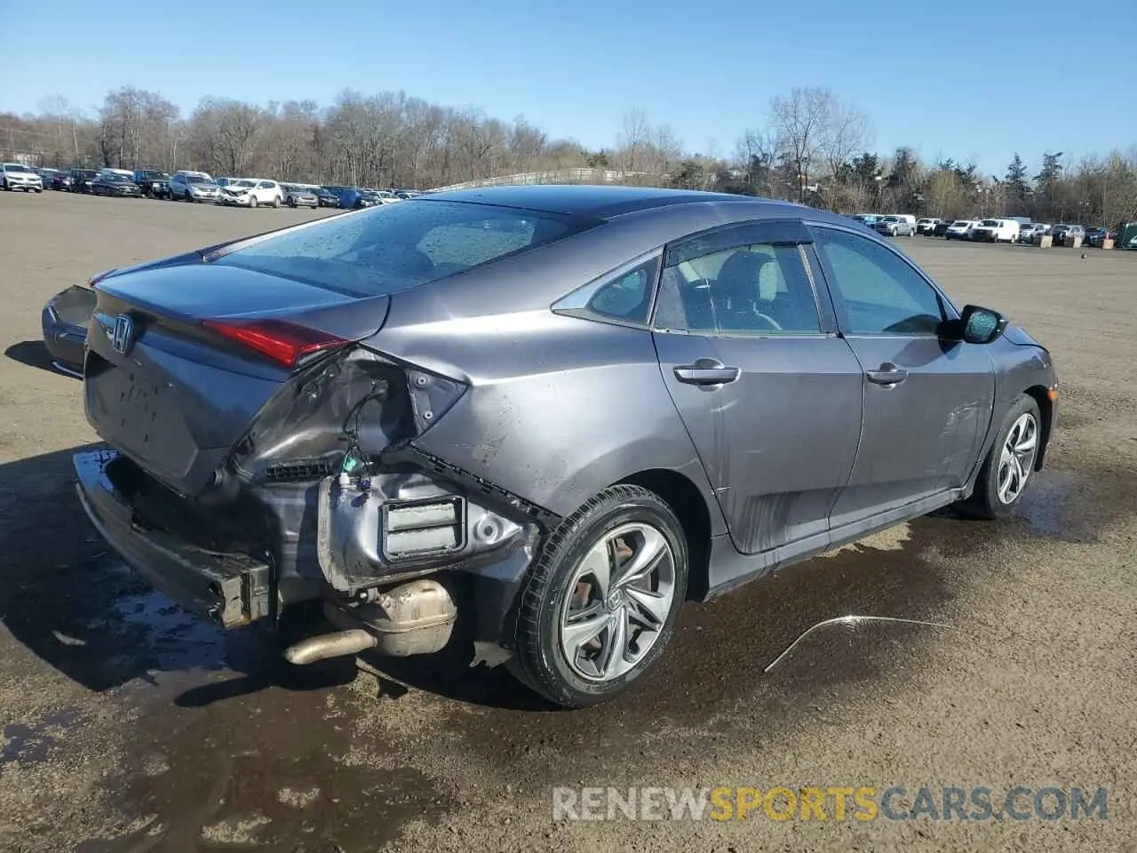 3 Photograph of a damaged car 2HGFC2F64KH513857 HONDA CIVIC 2019