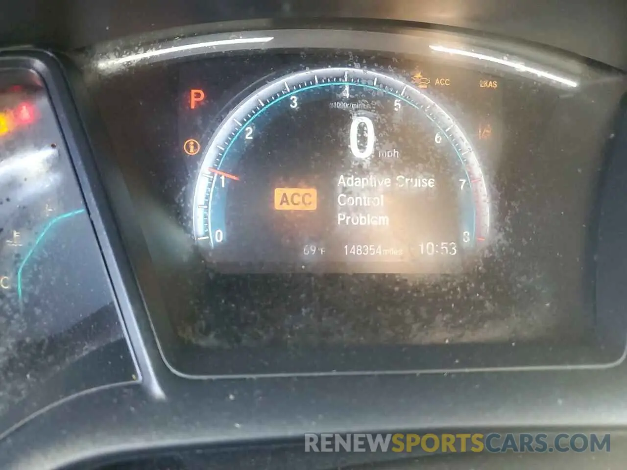 9 Photograph of a damaged car 2HGFC2F64KH513857 HONDA CIVIC 2019