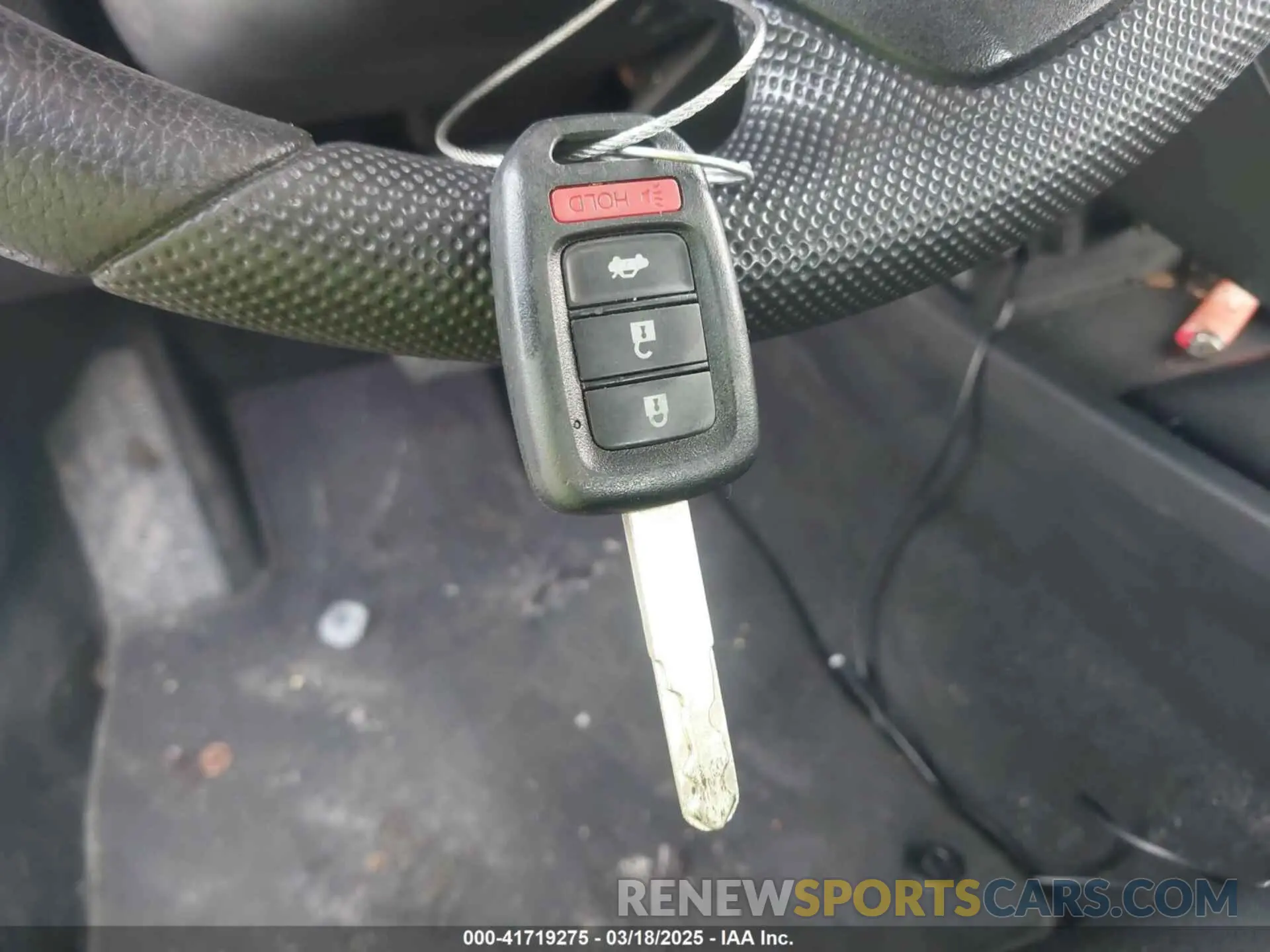 11 Photograph of a damaged car 2HGFC2F64KH518735 HONDA CIVIC 2019