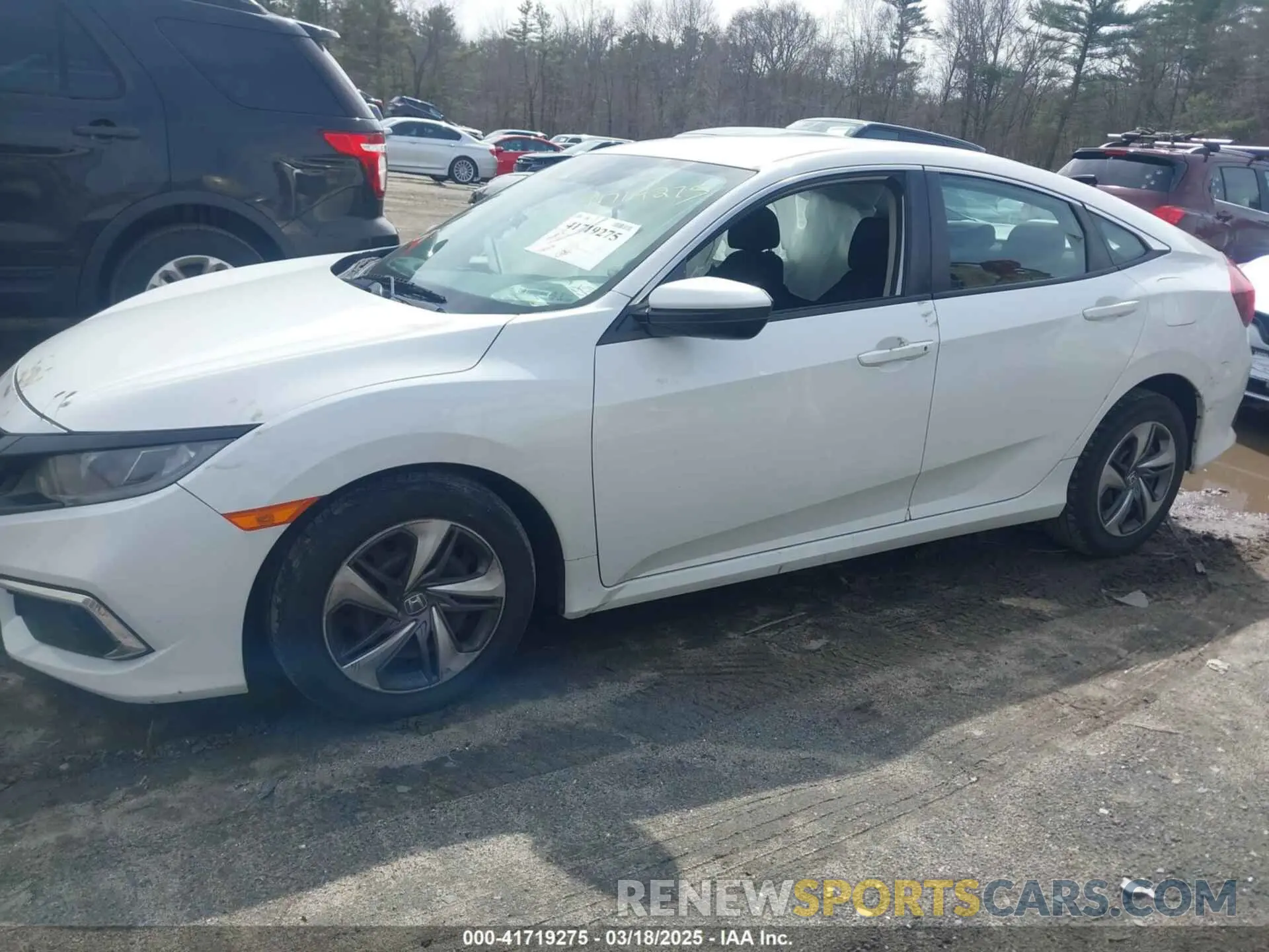 14 Photograph of a damaged car 2HGFC2F64KH518735 HONDA CIVIC 2019