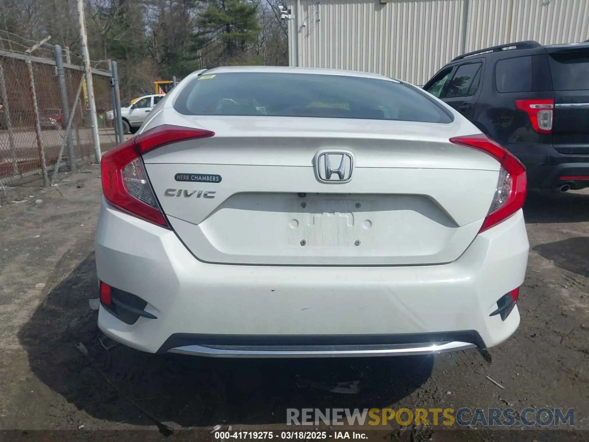 16 Photograph of a damaged car 2HGFC2F64KH518735 HONDA CIVIC 2019