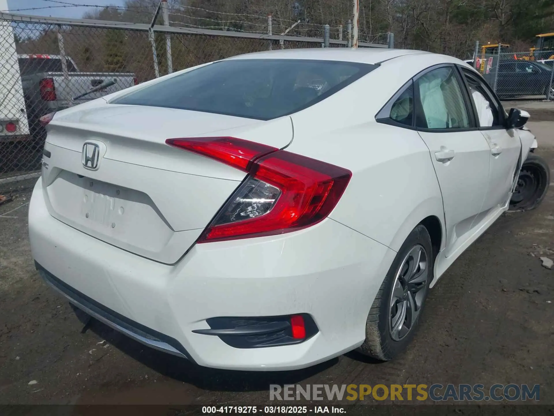 4 Photograph of a damaged car 2HGFC2F64KH518735 HONDA CIVIC 2019