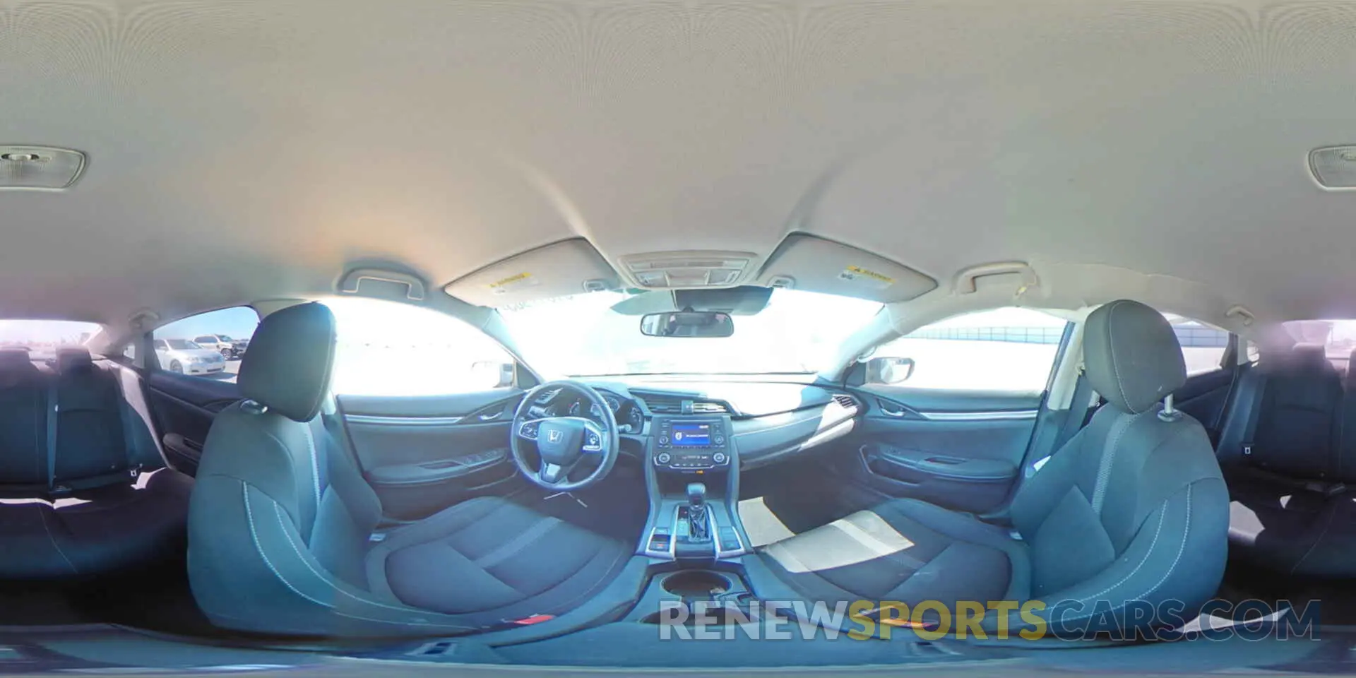 15 Photograph of a damaged car 2HGFC2F64KH529539 HONDA CIVIC 2019