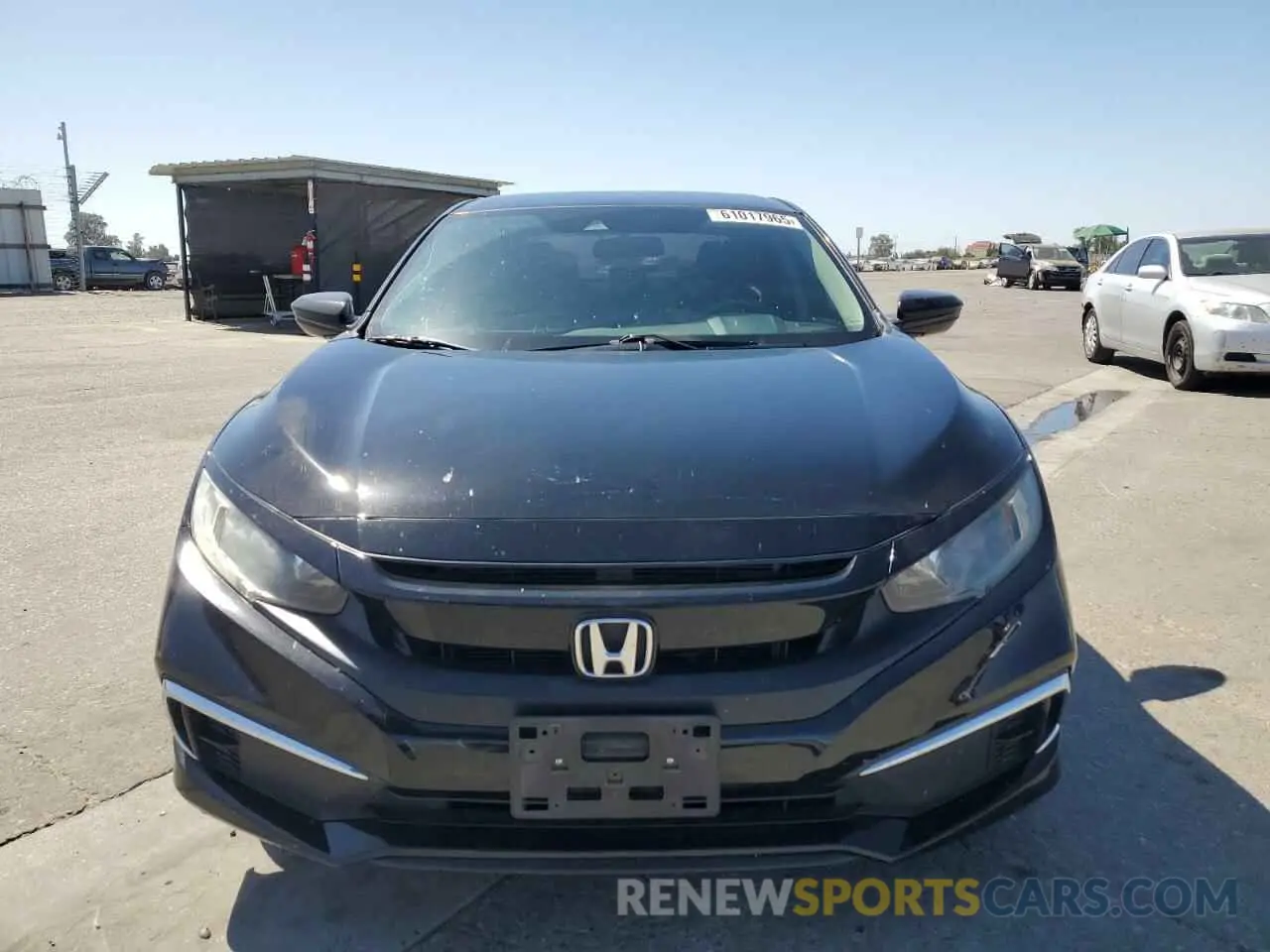 5 Photograph of a damaged car 2HGFC2F64KH529539 HONDA CIVIC 2019