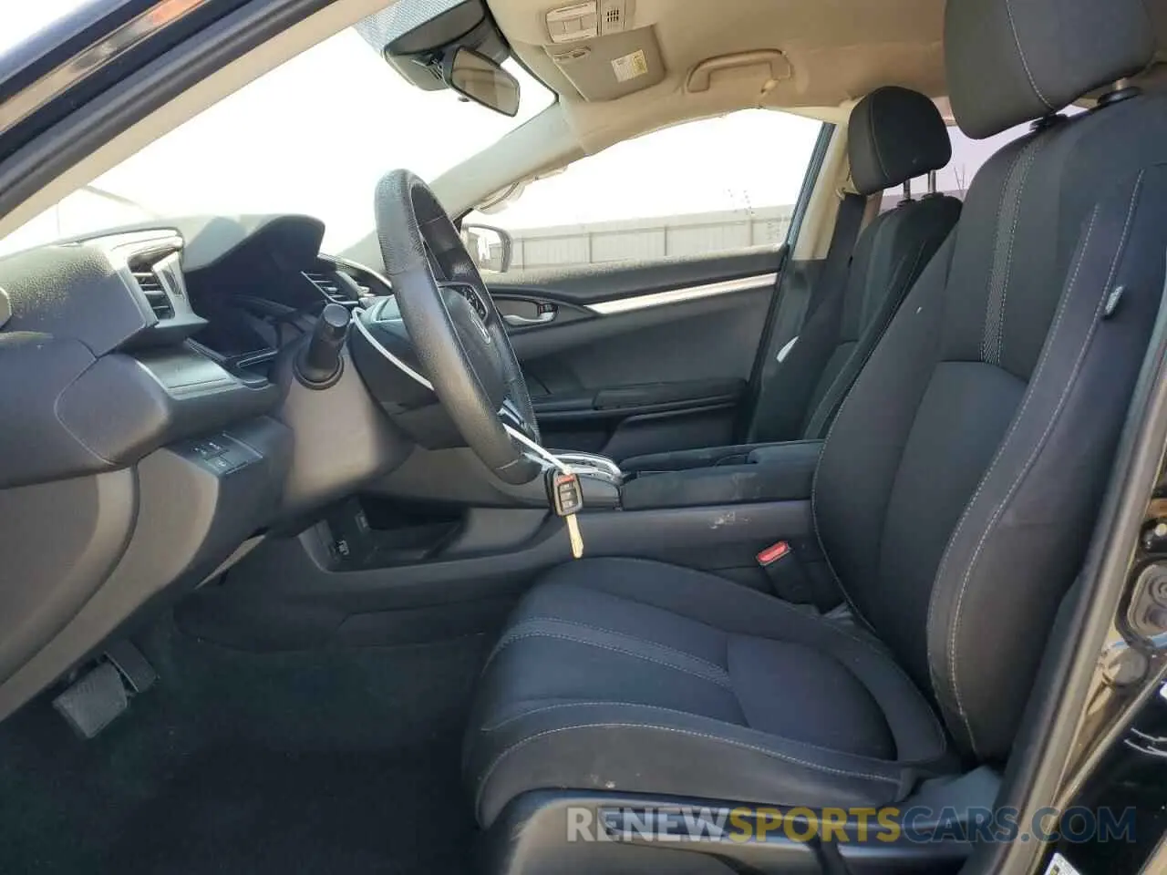 7 Photograph of a damaged car 2HGFC2F64KH529539 HONDA CIVIC 2019