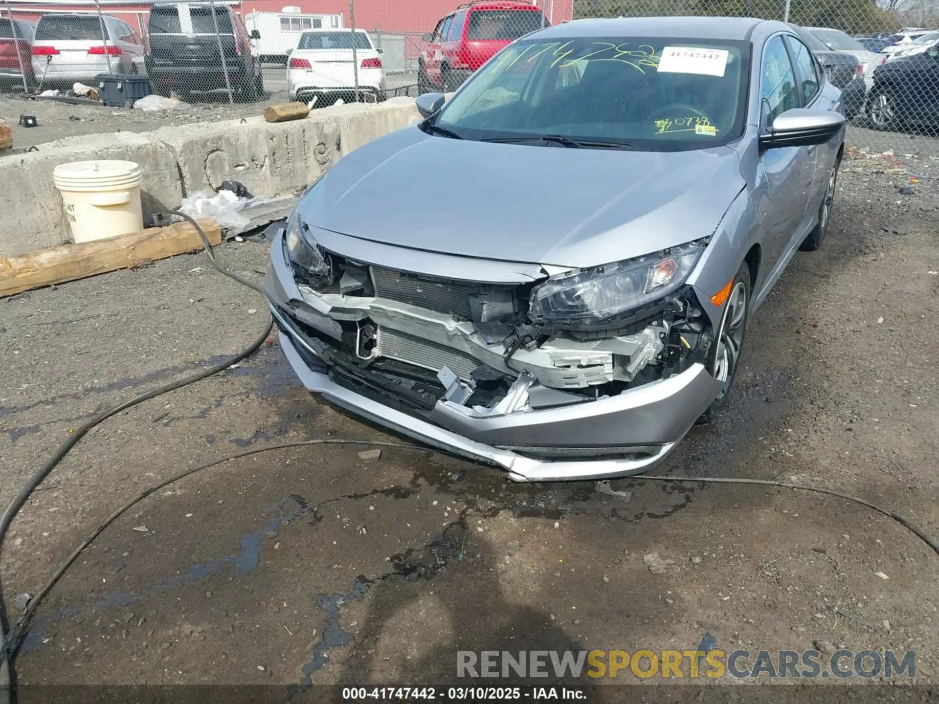 6 Photograph of a damaged car 2HGFC2F64KH530738 HONDA CIVIC 2019