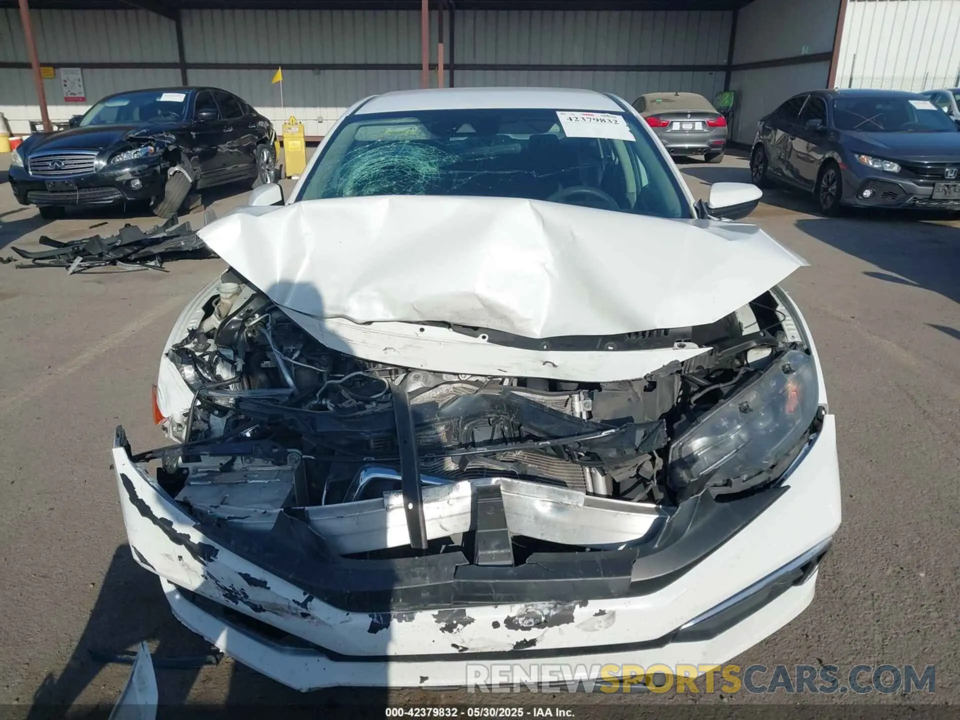 12 Photograph of a damaged car 2HGFC2F64KH531937 HONDA CIVIC 2019