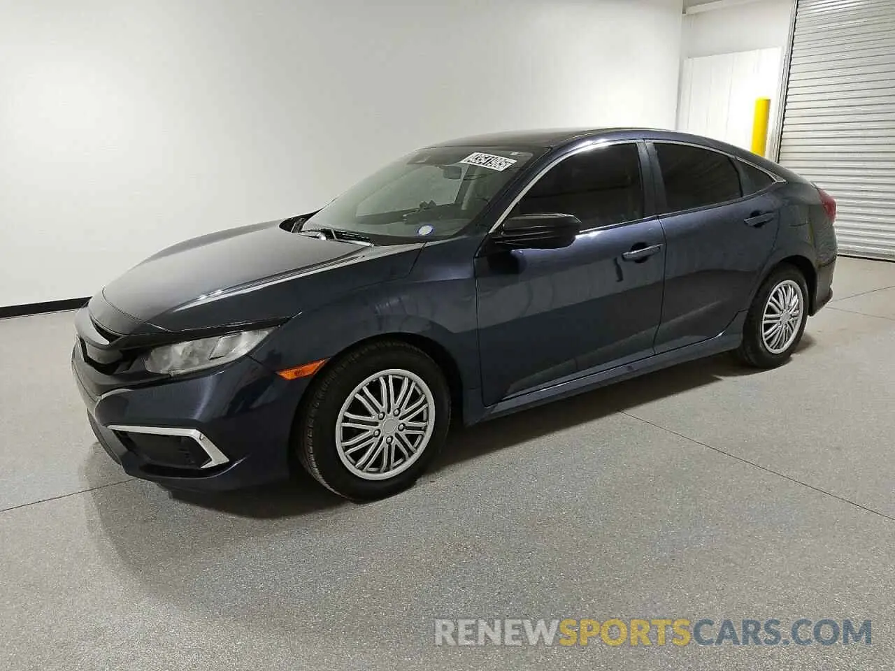 1 Photograph of a damaged car 2HGFC2F64KH534322 HONDA CIVIC 2019