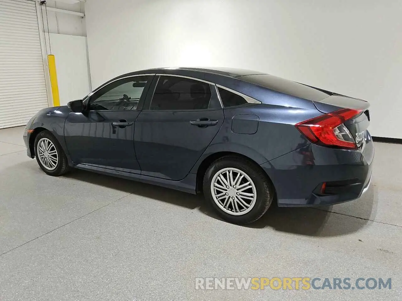2 Photograph of a damaged car 2HGFC2F64KH534322 HONDA CIVIC 2019