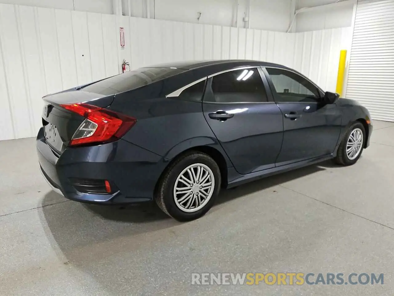 3 Photograph of a damaged car 2HGFC2F64KH534322 HONDA CIVIC 2019