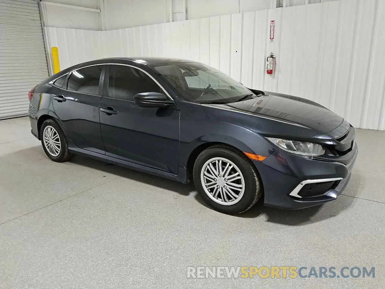 4 Photograph of a damaged car 2HGFC2F64KH534322 HONDA CIVIC 2019