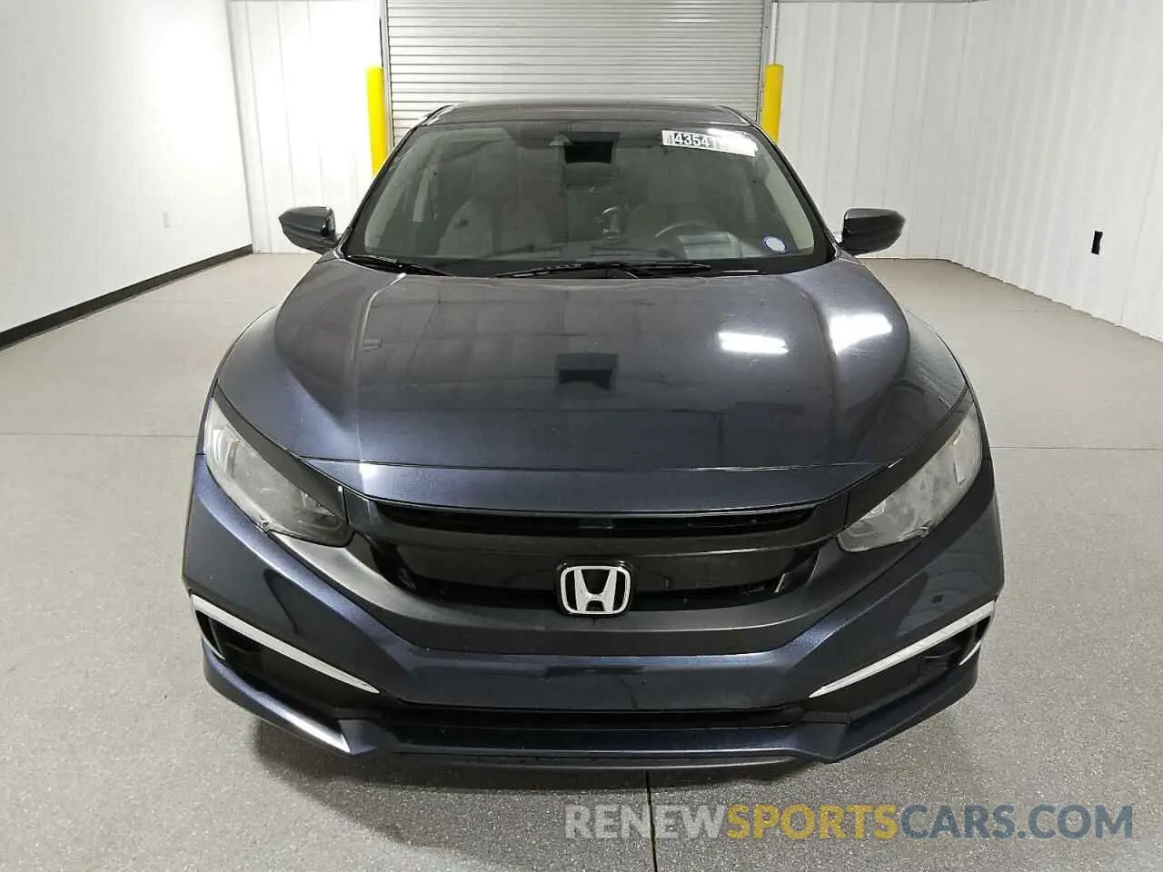 5 Photograph of a damaged car 2HGFC2F64KH534322 HONDA CIVIC 2019