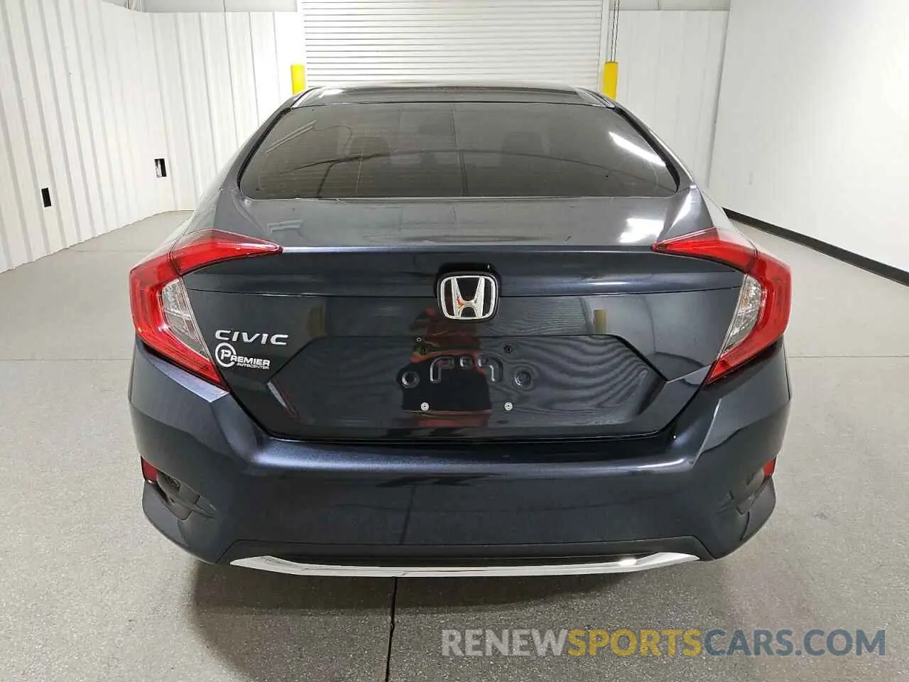 6 Photograph of a damaged car 2HGFC2F64KH534322 HONDA CIVIC 2019