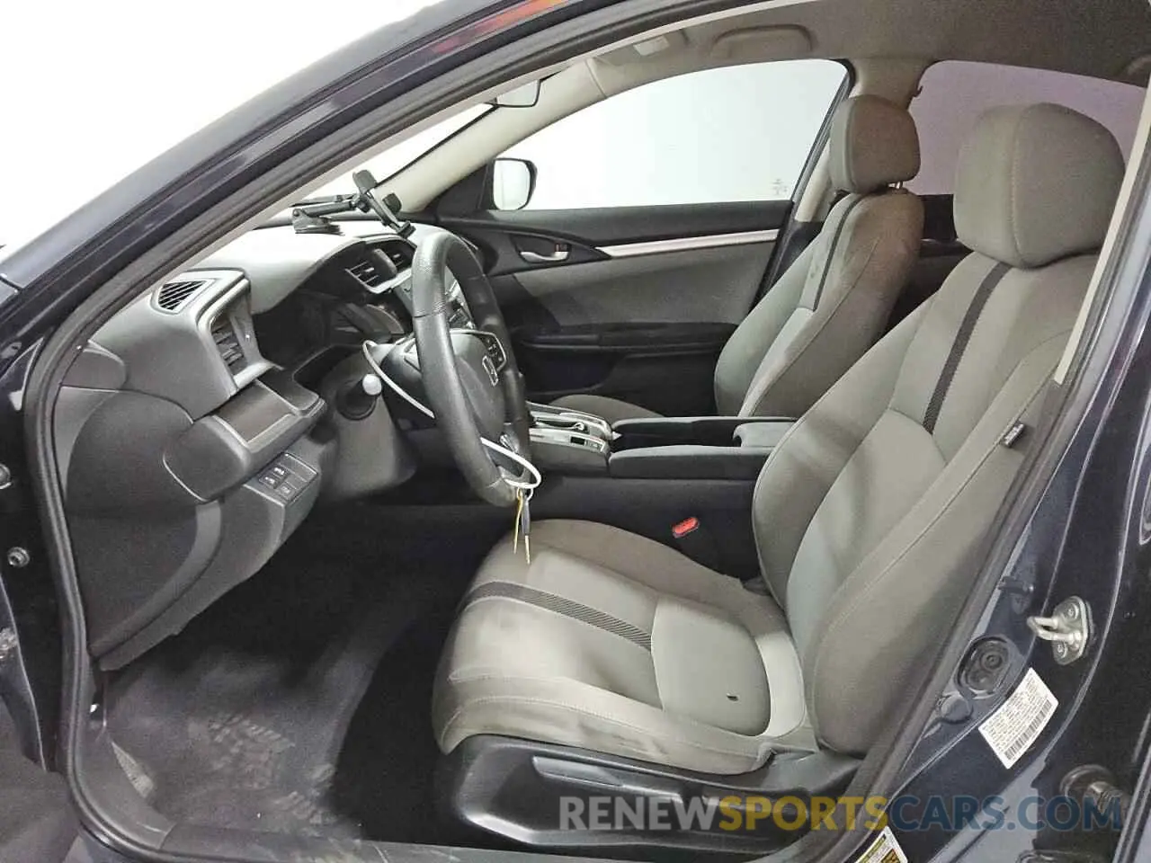 7 Photograph of a damaged car 2HGFC2F64KH534322 HONDA CIVIC 2019