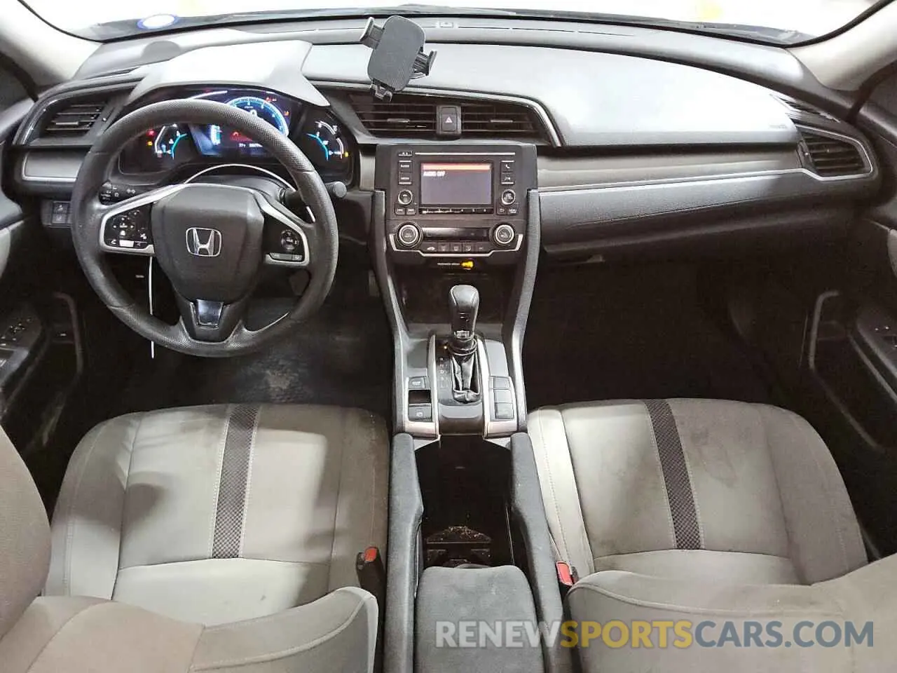 8 Photograph of a damaged car 2HGFC2F64KH534322 HONDA CIVIC 2019